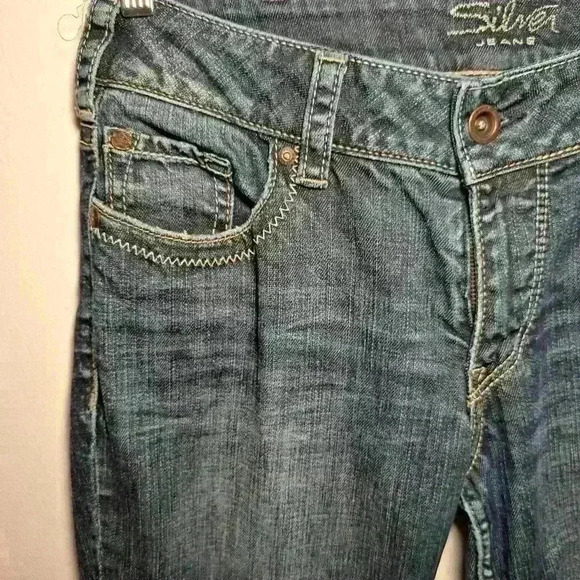 Silver Jeans Suki Flap size 30/30 #96 - Picture 6 of 9